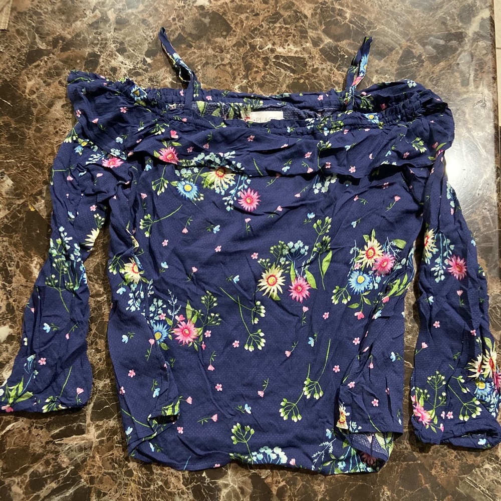 Off the shoulders blouse